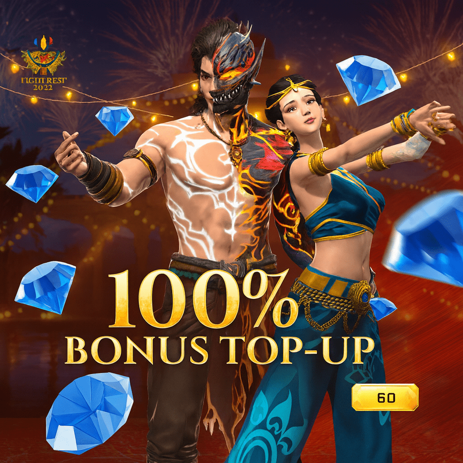 100% Bonus Event
